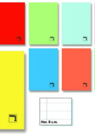 PAQ/10 LIBRETA A5+ 48H 70G 1HORIZ. C/M T. GOFRADA PACSA