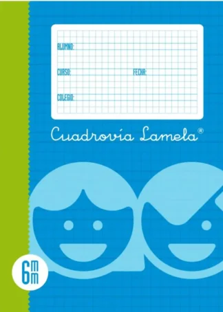 RECAMBIO 4º 100H 70G CUADROVIA 6MM 2/4 ANILLAS