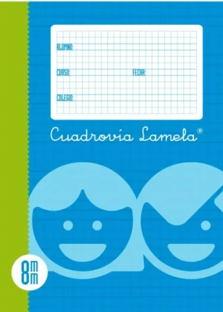 RECAMBIO 4º 100H 70G CUADROVIA 8MM 2/4 ANILLAS