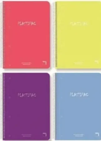 PAQ/5 BLOC A4 100H 90G. CUAD. 5X5 + GRECA MICROP. PLASTIPAC