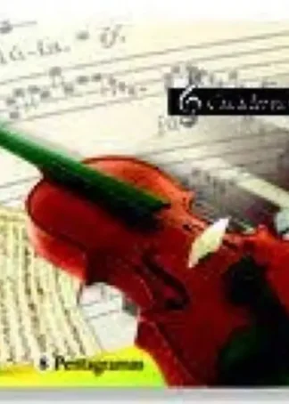 PAQ/20 BLOC DE MUSICA 4º 20H 8 PENTAGRAMAS 80G PACSA