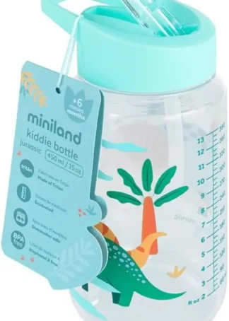BOTELLA INFANTIL 450ML JURASSIC