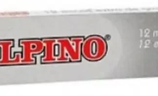 ESTUCHE DE 12 MINAS 2MM HB ALPINO