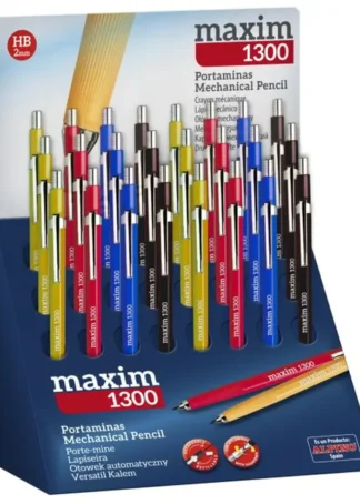 EXP 24 PORTAMINAS 2MM ALPINO MAXIM COLORES SURTIDOS