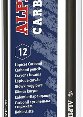C/12 LAPIZ CARBONIL CON MINA CARBONCILLO