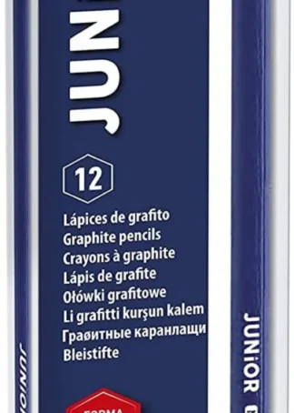 C/12 LAPICES GRAFITO JUNIOR Nº2 HB ALPINO