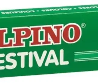 C/12 LAPICES COLORES ALPINO ROSA CARNE