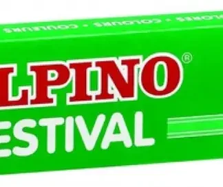 C/12 LAPICES COLORES ALPINO VERDE CLARO