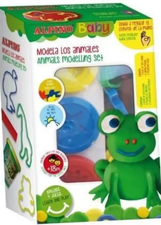 SET PASTA BLANDA ALPINO BABY