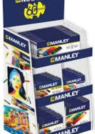 EXPOSITOR SOBREMESA CERAS MANLEY 60 ANIVERSARIO SURTIDO