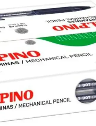 C/24 PORTAMINAS + GOMA ALPINO DOT PENCIL 0,5MM HB