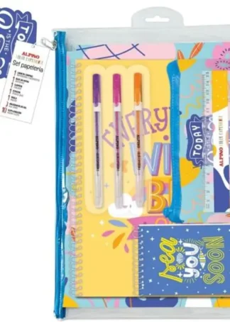 SET DE PAPELERIA PERFECT DAY