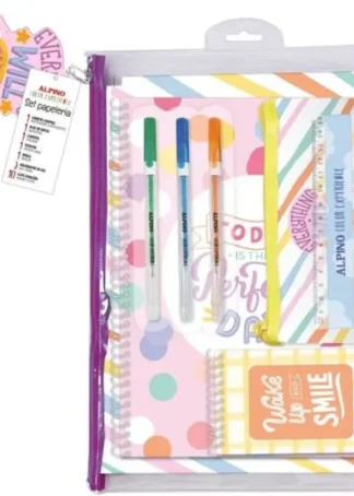 SET DE PAPELERIA BE OK