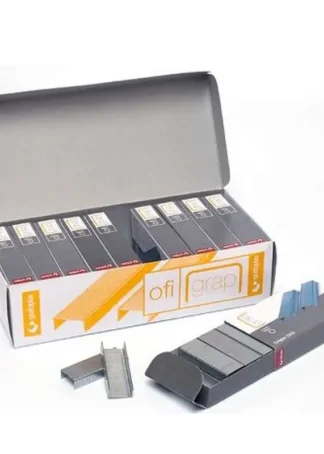 CAJA 1000 GRAPAS KORES 24/6 GALVANIZADAS