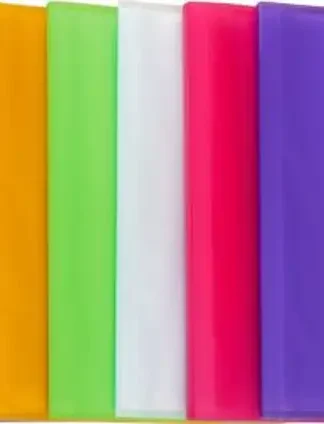 C/12 CARPETAS Fº 10 FUNDAS SOLDADAS POLIPLAS COL. SURTIDOS