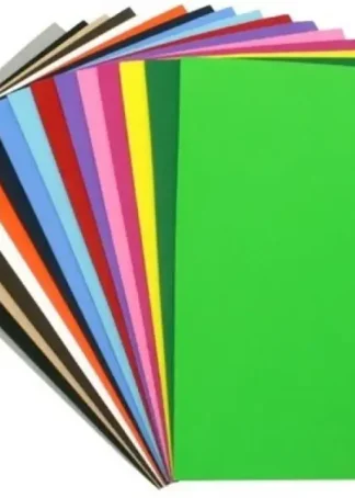 BOLSA 10 LAMINAS GOMA EVA GRIS 20X30 2MM FIXO