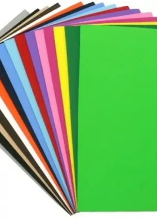 BOLSA 10 LAMINAS GOMA EVA VIOLETA 20X30 2MM FIXO