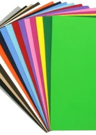 BOLSA 10 LAMINAS GOMA EVA BLANCO 20X30 2MM FIXO