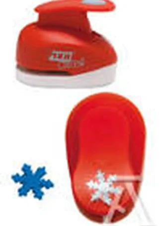 PERFORADORA GOMA EVA 16MM NIEVE