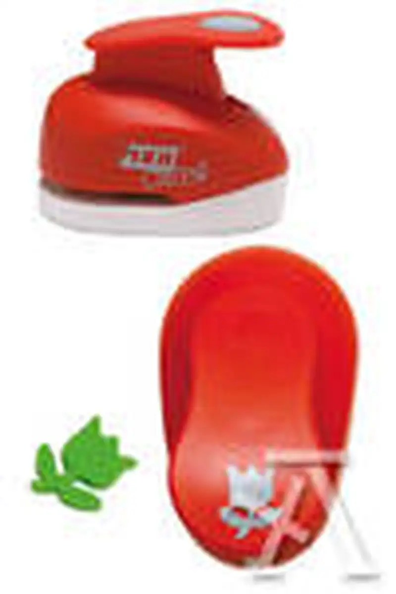 PERFORADORA GOMA EVA 16MM TULIPAN