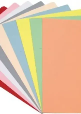 PAQ/50 SUBCARPETAS A4 180G SEPIA