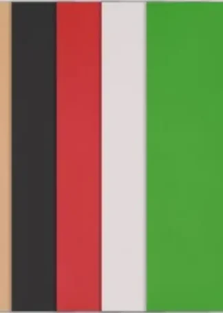 PACK 5 LAMINAS GOMA EVA ADHESIVA 40X60CM NEGRO