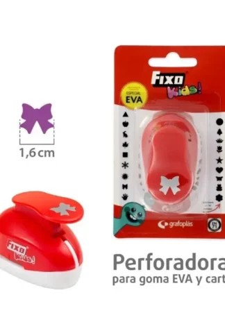 PERFORADORA GOMA EVA 16MM LAZO
