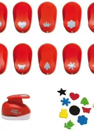 PERFORADORA GOMA EVA 16MM SOL