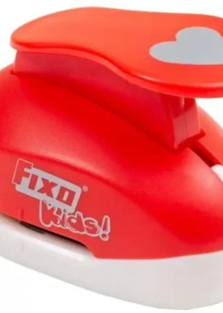 PERFORADORA GOMA EVA 25MM CORAZON