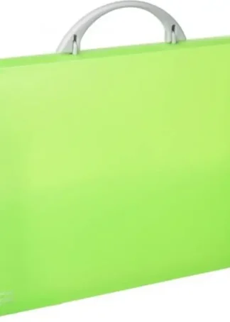 MALETIN PORTADOCUMENTOS VERDE CLARO PP 345X245X40MM