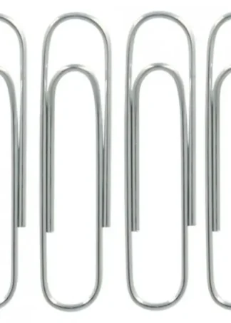 PACK 10 C/100 CLIPS GALVANIZADOS 25MM Nº 1.5 GRAFOPLAS