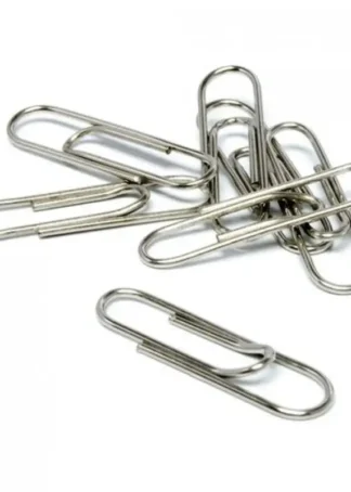 PACK 10 C/100 CLIPS GALVANIZADOS 32MM Nº 2 GRAFOPLAS