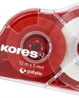 C/24 CINTA CORRECTORA KORES 5MMX12M