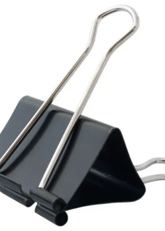 PACK 12 CAJAS 12 PINZAS PALA ABATIBLE 19MM GRAFOPLAS