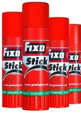 EXP 24 BARRAS PEGAMENTO FIXO 20G.