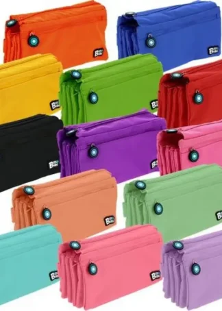 EXP 15 PORTATODOS CUADRUPLES BITS &BOTS COLORES SURTIDOS