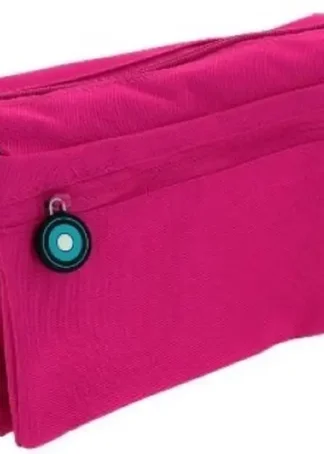 PORTATODO CUADRUPLE PLANO BITS &BOBS MAGENTA 23X12 CM