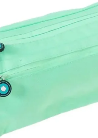 PORTATODO CUADRUPLE PLANO BITS &BOBS MINT SOFT 23X12 CM