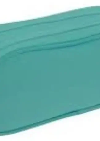 PORTATODO DOBLE BITS &BOBS TURQUESA 24,5X9,5 CM