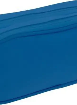 PORTATODO DOBLE BITS &BOBS AZUL SOFT 24,5X9,5 CM