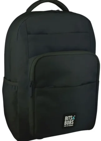 MOCHILA TIDY BAG BITS &BOBS NEGRO 44X32X17 CM