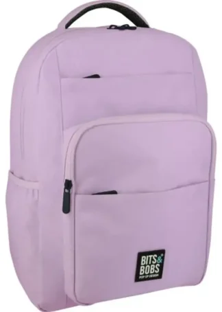 MOCHILA TIDY BAG BITS &BOBS LAVANDA SOFT 44X32X17 CM