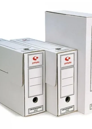 C/50 ARCHIVADOR DEFINITIVO CARTON Fº PROLONGADO 385X275X115