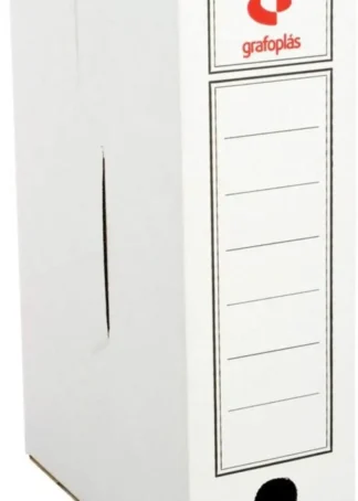 C/50 ARCHIVADOR DEFINITIVO CARTON Fº 360X253X100MM