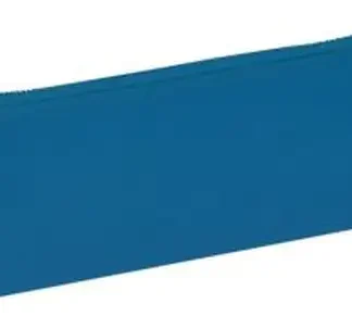 PORTATODO SIMPLE CUADRADO BITS &BOBS AZUL 22X4X4 CM.