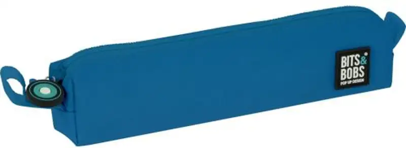 PORTATODO SIMPLE CUADRADO BITS &BOBS AZUL 22X4X4 CM.