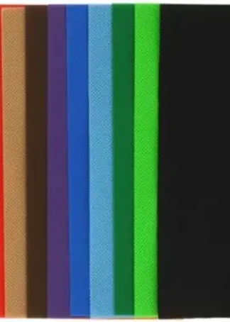 ROLLO DE TELA NO TEJIDO 0,8X3M NEGRO FIXO KIDS