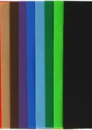 ROLLO DE TELA NO TEJIDO 0.8X3M AZUL OSCURO FIXO KIDS