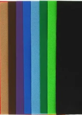 ROLLO DE TELA NO TEJIDO 0.8X3M MARRON FIXO KIDS