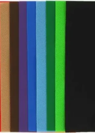 ROLLO DE TELA NO DEJIDO 0.8X3M ROJO FIXO KIDS